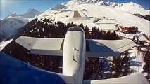 537 metre uzunluk ile dünyanın en kısa pistlerinden birine sahip Courchevel Havaalanı Fransız Alpleri’nin yükseklerinde bulunuyor ve aynı zamanda dünyanın en tehlikeli havalimanlarından biri olarak biliniyor
