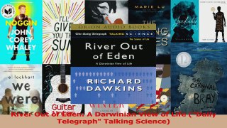 River Out of Eden A Darwinian View of Life Daily Telegraph Talking Science PDF