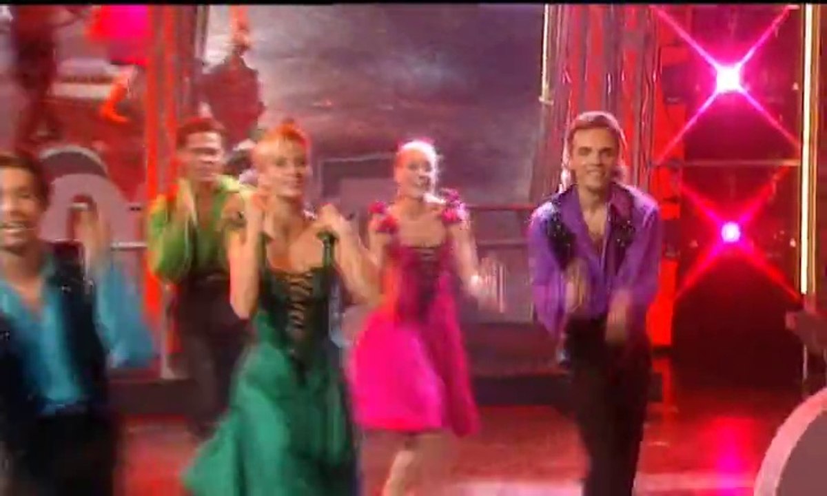 Fernsehballett - Medley Schlager der 60er Jahre 1995