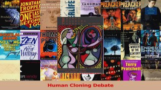 Human Cloning Debate PDF