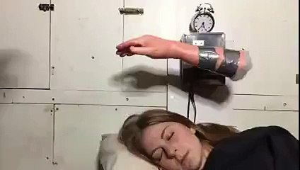New Funny Wake Up Alarm For Girls new video
