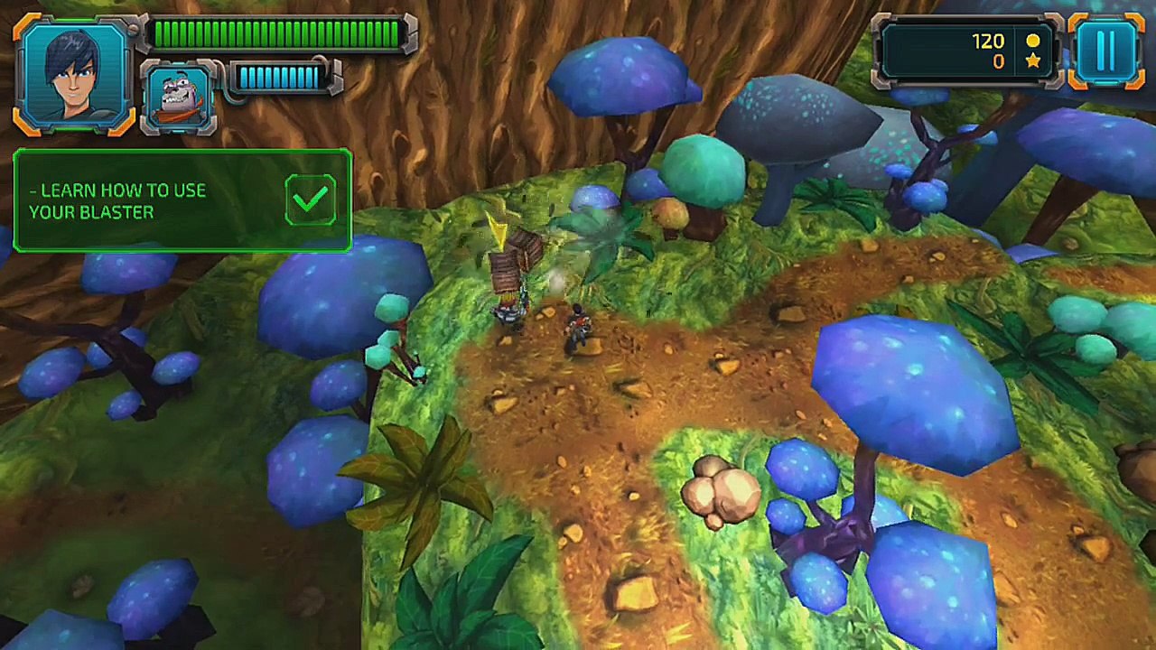 Slugterra: Dark Waters iPhone | iPad | Android Gameplay