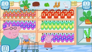 Peppa Pig at the Supermarket Part 3 best app demos for kids