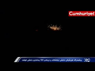 IŞİD'in Başika'ya saldırı anı görüntüleri ortaya çıktı