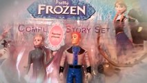 Surprise Eggs FROZEN PLAY-SET UNBOXING #DISNEY COLLECTOR Color-Changers Cars