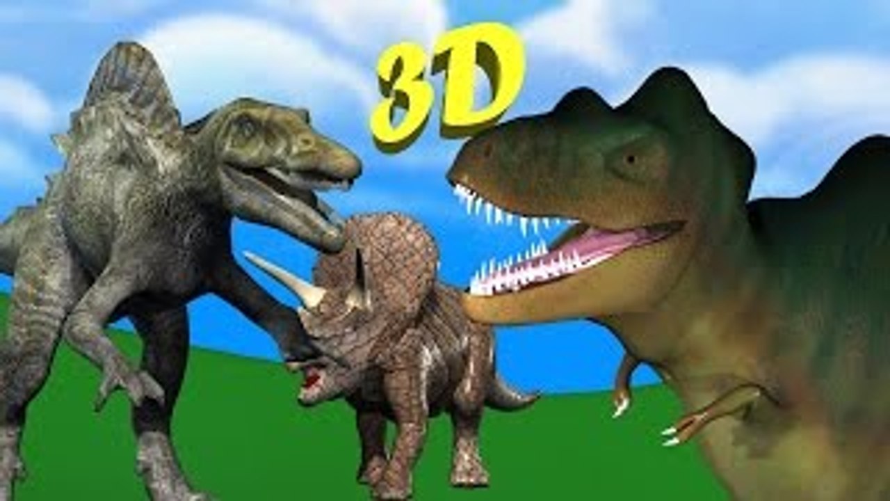 Dinosaurs Family Nursery Rhyme | Dinosaurs Fing...