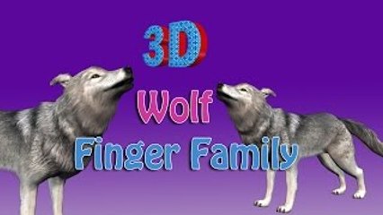 Finger Family of Wolves | Wolf Finger Family Song | Finger Family Songs for Kids