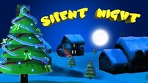 Silent Night Holy Night Christmas Nursery Rhyme | Christmas Songs for Children