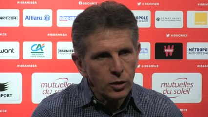 Foot - L1 - OGCN : Puel «Beaucoup de vents contraires...»