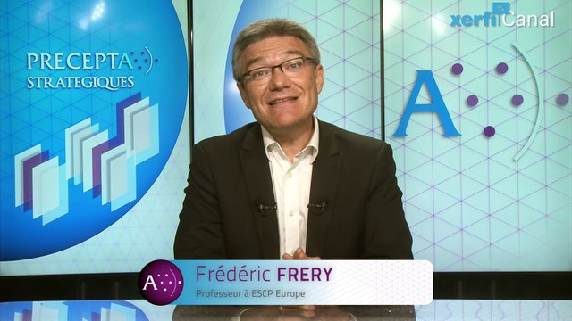 Frédéric Fréry, Xerfi Canal Qu’est-ce qu’une entreprise agile ?