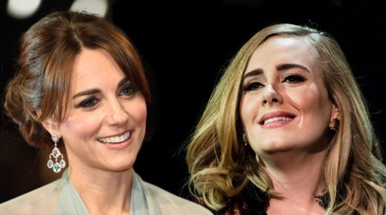 Kate Middleton s’offre Adele pour son anniversaire