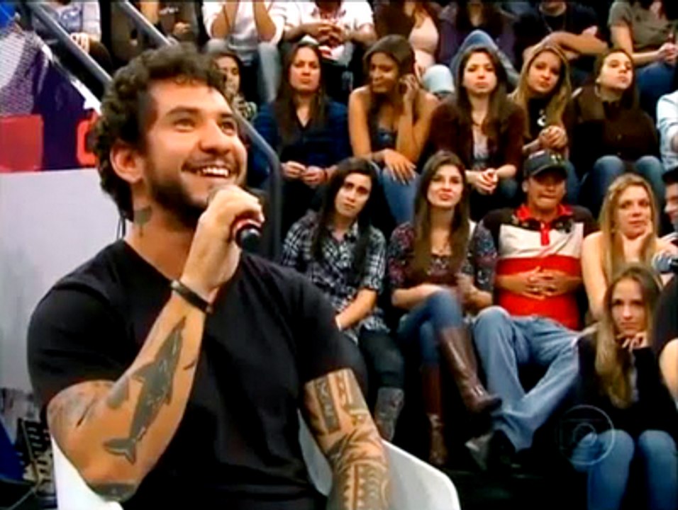 Entrevista com Rodolfo Abrantes (ex-Raimundos) no Altas Horas