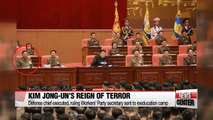 Kim Jong-un replaced three-quarters of N. Korea's top officials since taking power