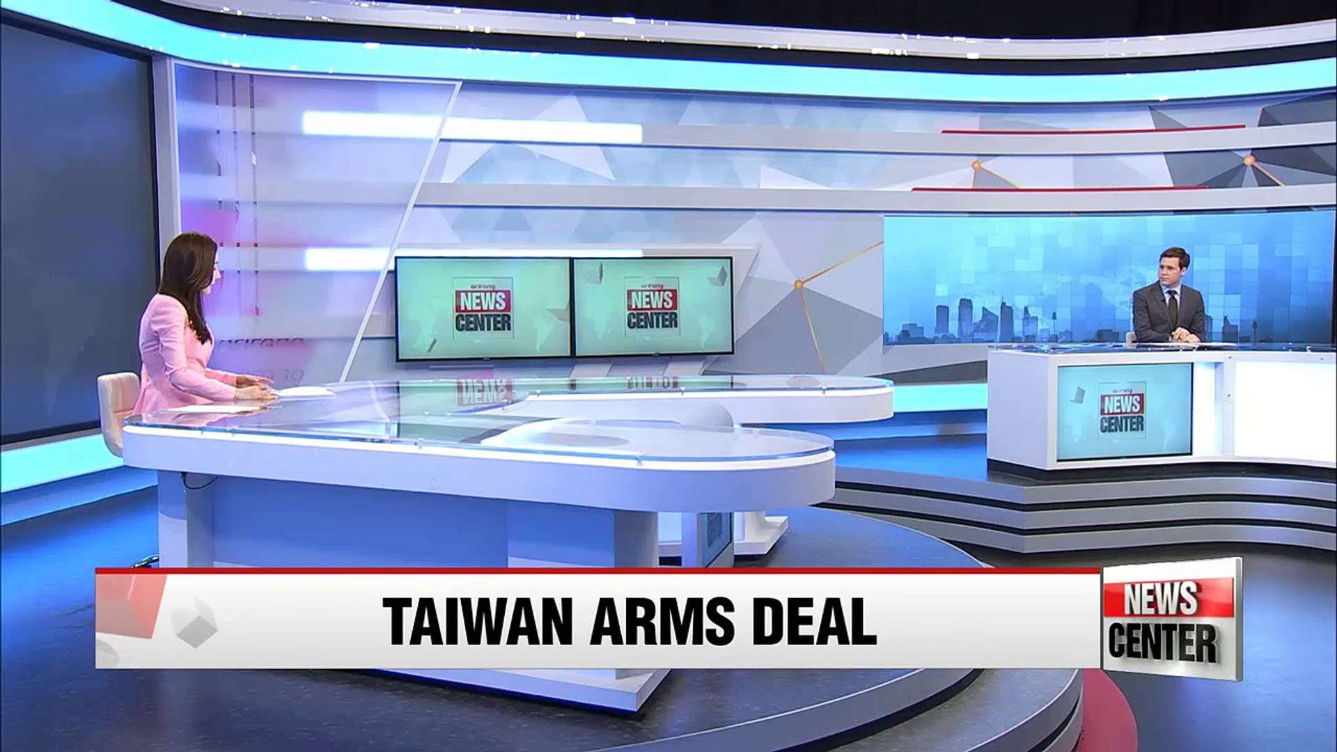 China blasts US for arms sale to Taiwan