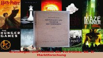 Lesen  Grundlagen und Technik des Vertriebes Bd 2 Marktforschung Ebook Frei