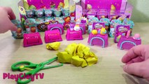 shopkins season 3 шопкинсы shopkins season 2 part 3 funny toys unboxing baskets PlaClayTV