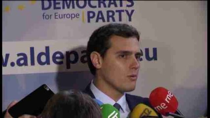 Rivera pide a Rajoy que no esconda sus reuniones con Artur Mas