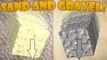 Why Sand and Gravel Fall - Minecraft