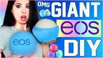 DIY GIANT EOS Lip Balm! | How To Make The BIGGEST EOS In The World! | GIGANTIC EOS! | Gran