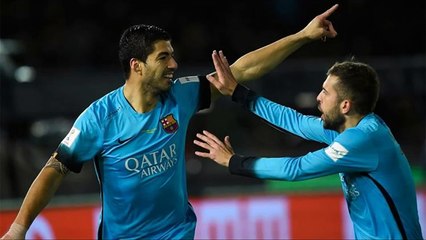 Barcelona FIFA Kulüpler Dünya Kupası'nda finalde