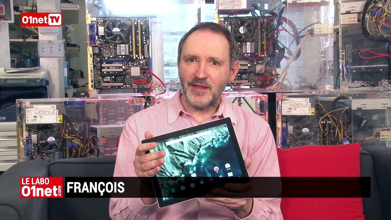 Test de la tablette Pixel C de Google