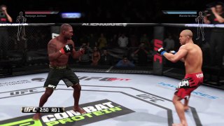 EA SPORTS™ UFC®(Rampage jackson vs Venderlei silva)mma