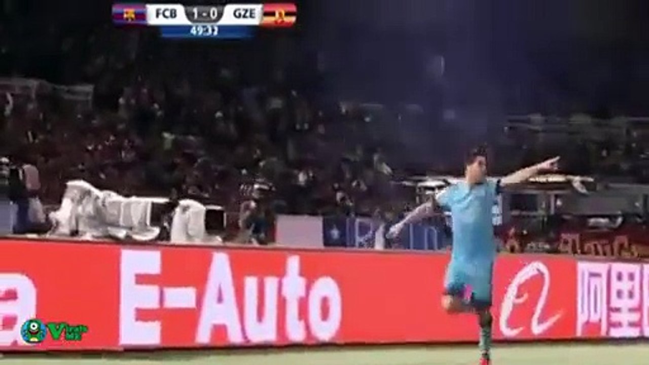Barcelona 3 - 0 Guangzhou Evergrande All Goals & Highlights Club World Cup 17.12.2015