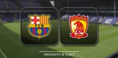 Barcelona vs Guangzhou Evergrande – Highlights & Full Match HL Extended