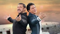 Salman Khan Romances With Shah Rukh Khan Bollywood News