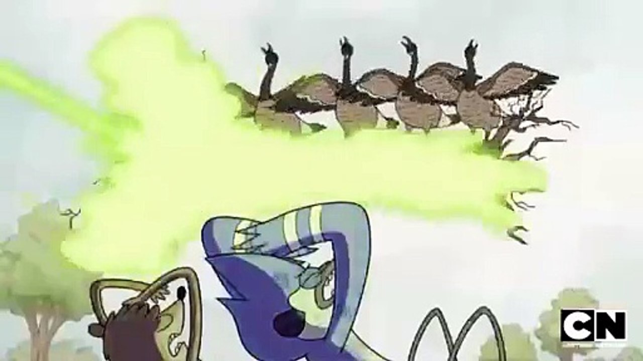Regular Show - A Bunch of Full Grown Geese (Preview) Clip 1