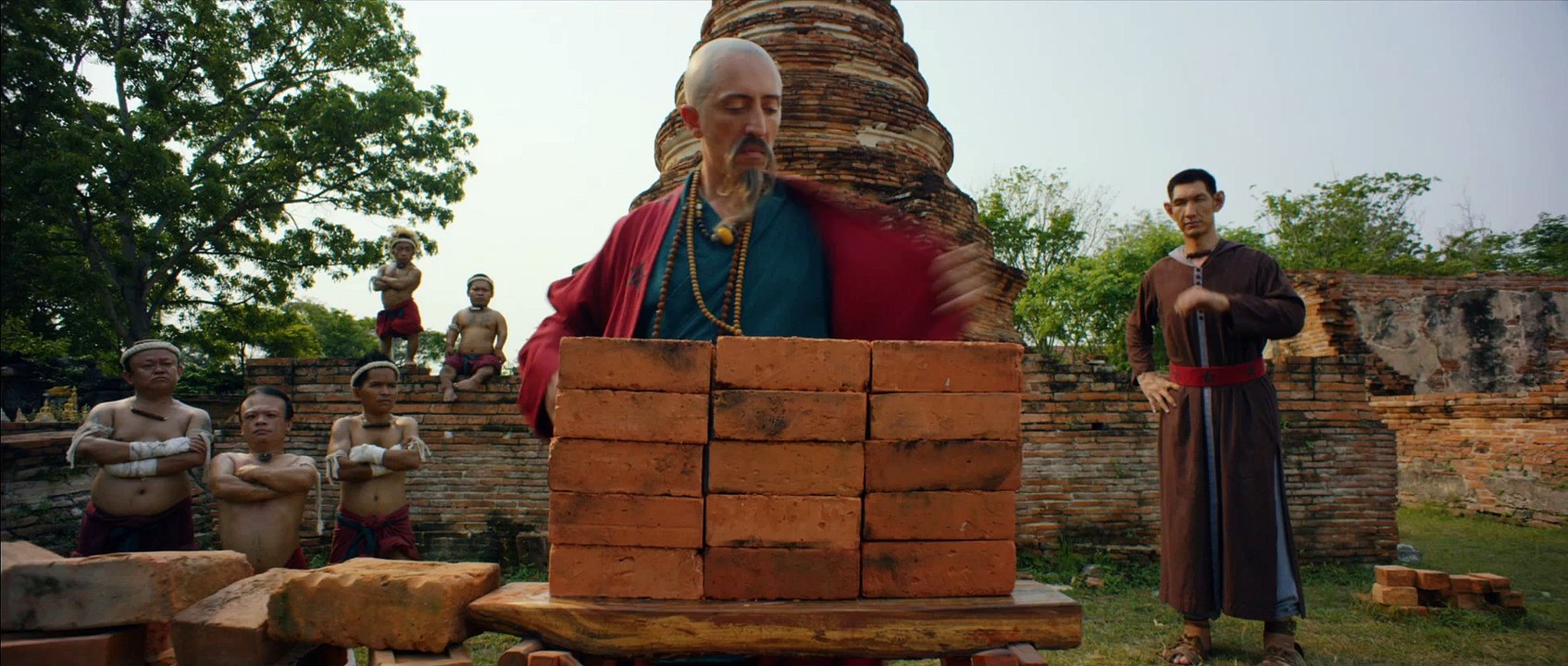 Good Guys Go to Heaven, Bad Guys Go to Pattaya / Pattaya (2016) - Teaser(French)