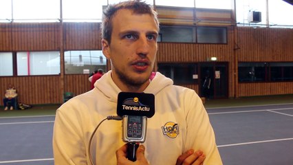 ATP - Mirza Basic : "Etre dans le Top 100 le plus vite possible"