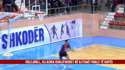 VOLEJBOLL, VLLAZNIA KUALIFIKOHET NË GJYSMË FINALE TË KUPËS