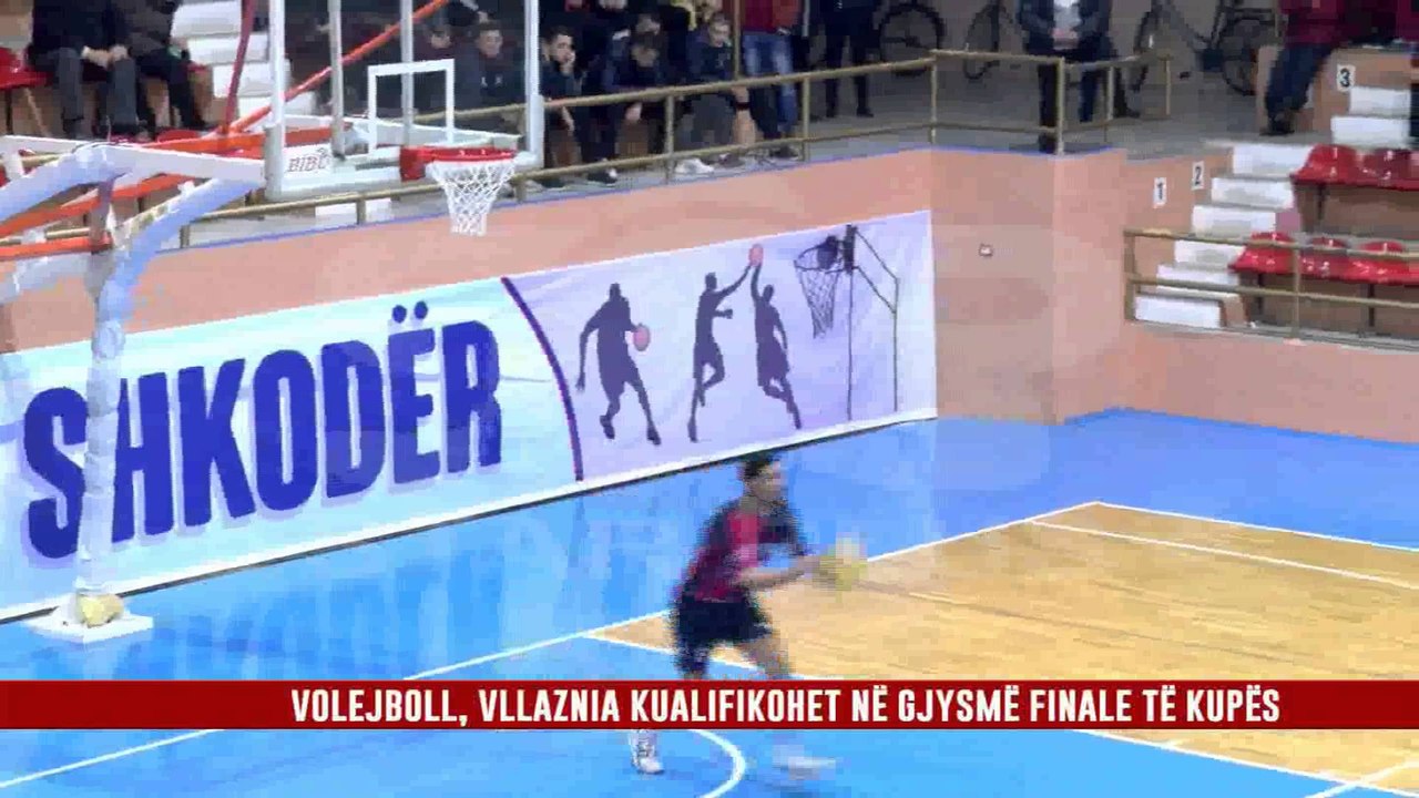 VOLEJBOLL, VLLAZNIA KUALIFIKOHET NË GJYSMË FINALE TË KUPËS