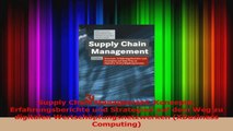 Download  Supply Chain Management Konzepte Erfahrungsberichte und Strategien auf dem Weg zu Ebook Online