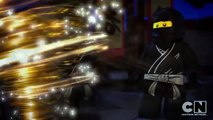 Ninjago: Masters of Spinjitzu - Four Ninja Masters (Clip)