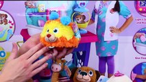 Doc McStuffins Pet Vet Magic Talking Doc & Clinic Disney Findo & Whispers Check Up + Chubb