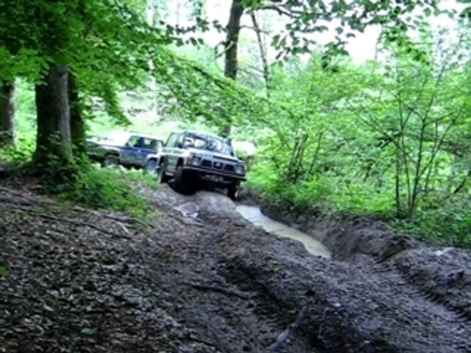 vavavoum74 dans la boue