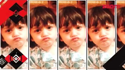 OMG! Shah Rukh Khan's Son AbRam's CUTE Pouty Selfie _ Bollywood News _Must Watch