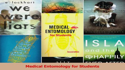 Medical Entomology for Students Download