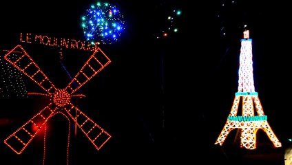 Oise: la maison des illuminations de Noël fait sa dernière