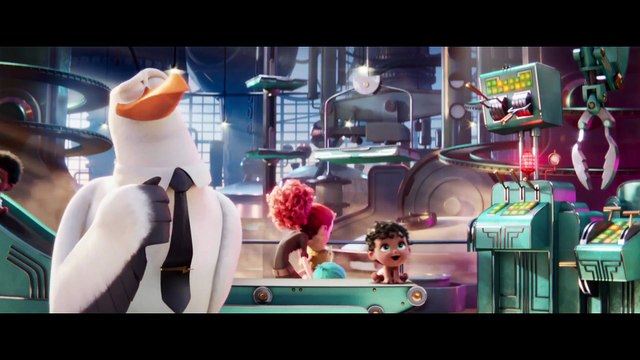 Storks 2016 Film Official Teaser Trailer #1 - Doug Sweetland, Nicholas Stoller Animated Comedy Movie