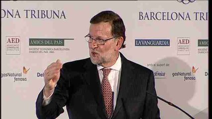 Rajoy dice que Rivera "apoyará a Pablo Iglesias" si no le quiere a él
