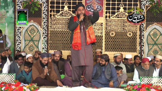 Lagiyan torr Haq a Sach a Naat Muhammad Usman Qadri Mehfil Naat Shab Wajdan Sargodha 2015