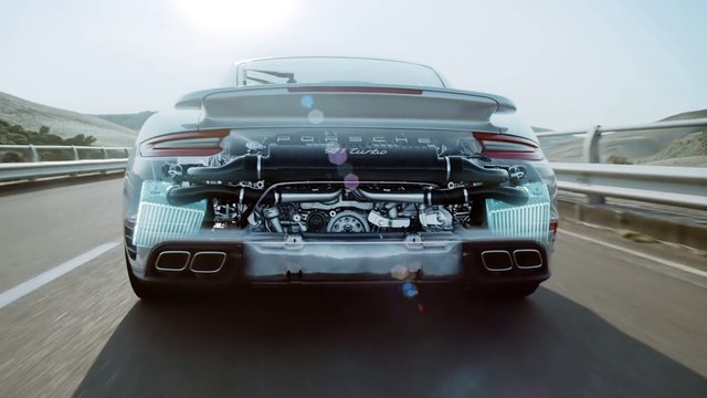 Voici comment fonctionne le moteur de la nouvelle Porsche 911