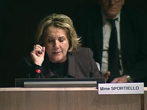 Josette Sportiello défend les commerces du centre-ville