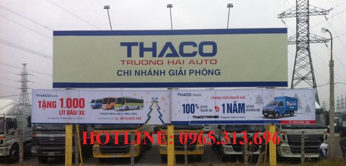 0965.313.696 Xe ben 4 chân Thaco Auman Trường Hải