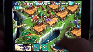 Dragons Aufstieg von Berk Android iPad iPhone App Gameplay Review [HD+] #93 ★ Lets Play