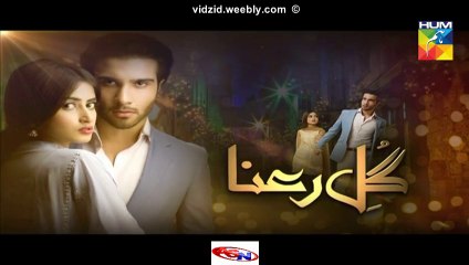 Gul e Rana Hum Tv Drama Episode 7 Full (19 December 2015)
