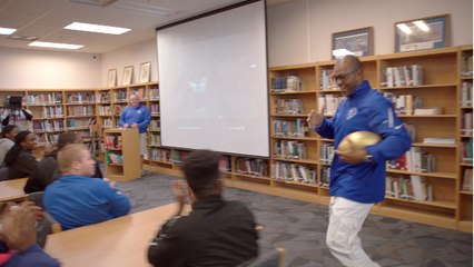 High School Honor Roll: Torry Holt